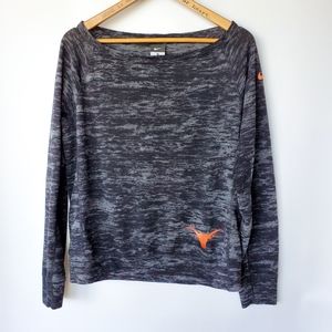 Nike Grey Longhorn Pullover Sweatshirt (M)